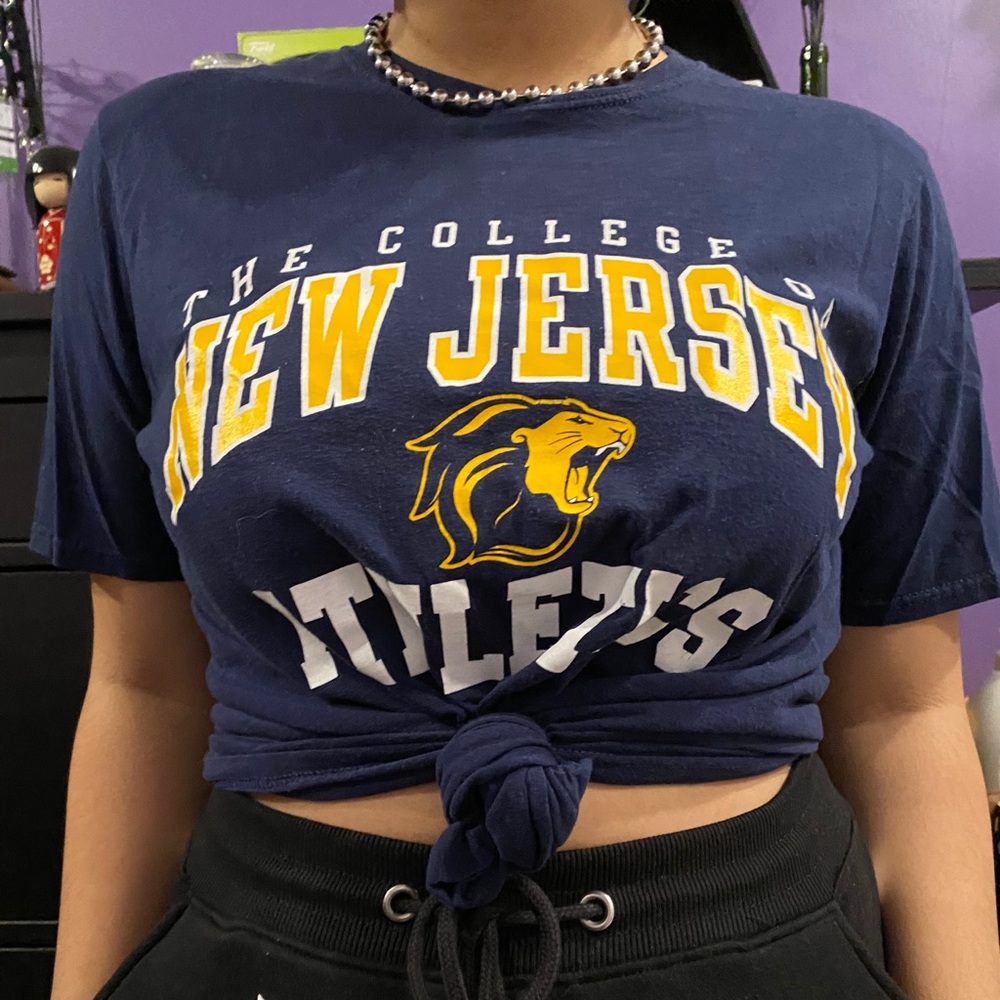TCNJ The College of New Jersey Athletics T-Shirt
